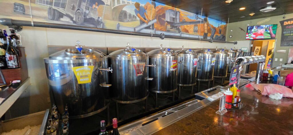 Boulder Dam Brewing Co Bar