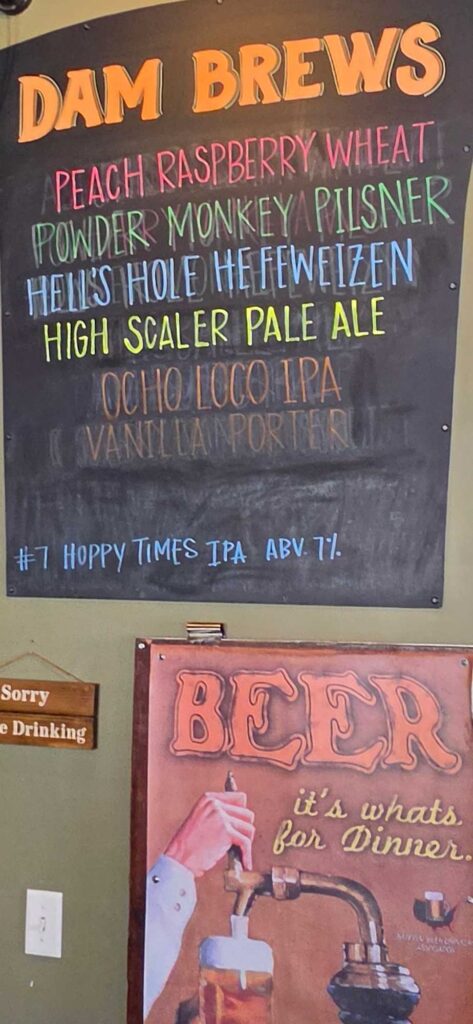 Beer List