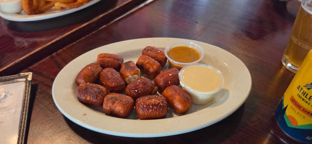 Pretzel Bites