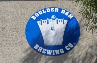 Boulder Dam Brewing Co Sign