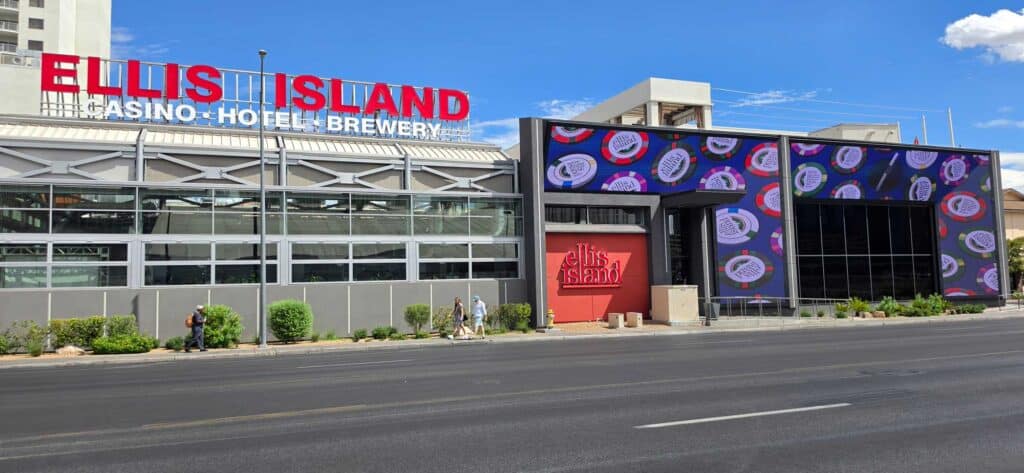 Ellis Island Casino Front