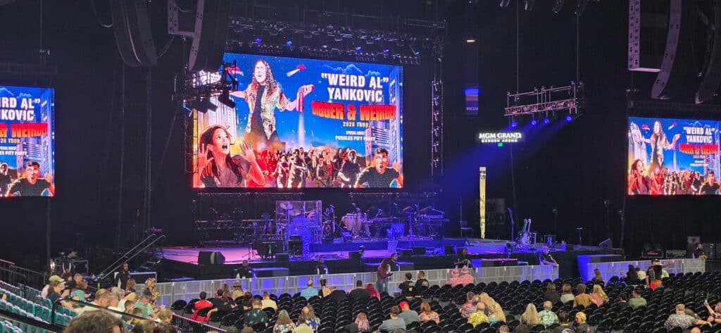 Weird Al Concert