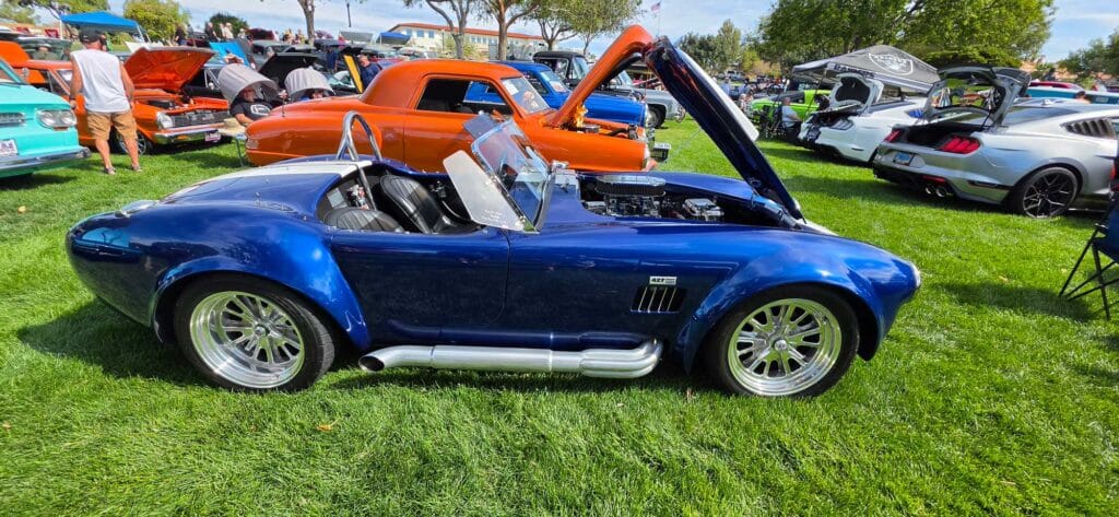 Wurst Dam Car Show Cobra