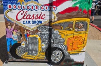 Wurst Dam Car Show Mural