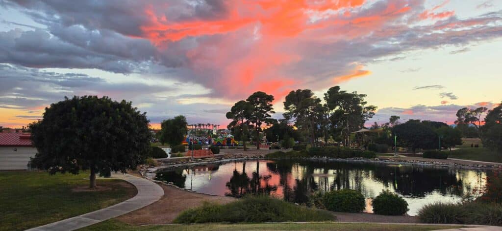 Craig Ranch Park Pond