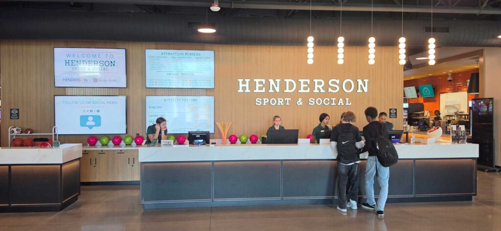 Henderson Sport And Social Entrance