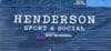 Henderson Sport And Social