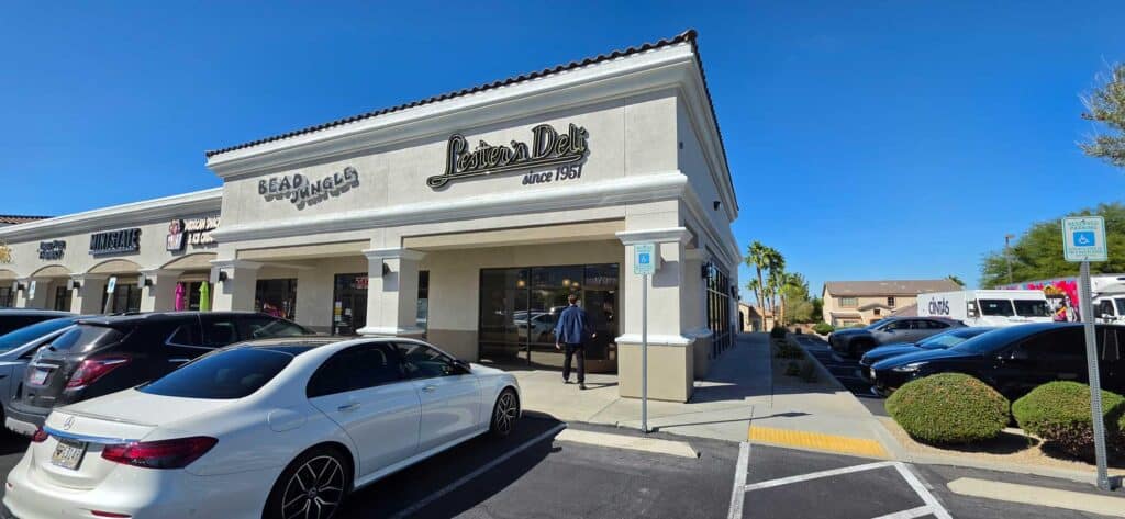 Lesters Deli Front