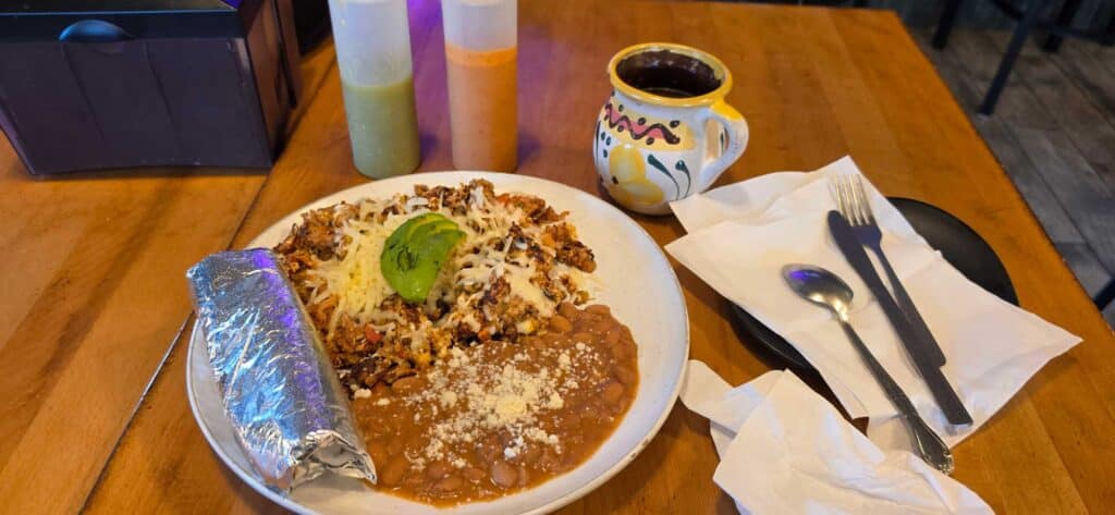 Huevos A La Mexicana