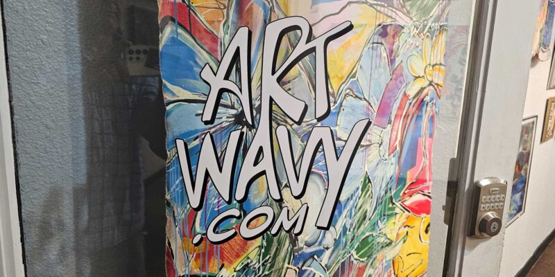 Art Wavy Stunning Fine Art Sensational Beautiful Colors