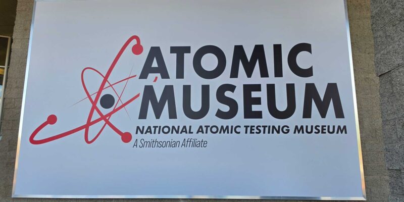 Atomic Museum Unsurpassed Provocative Explosive Time