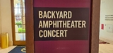 Backyard Amphitheater Rare Offer Uplifiting Social Media