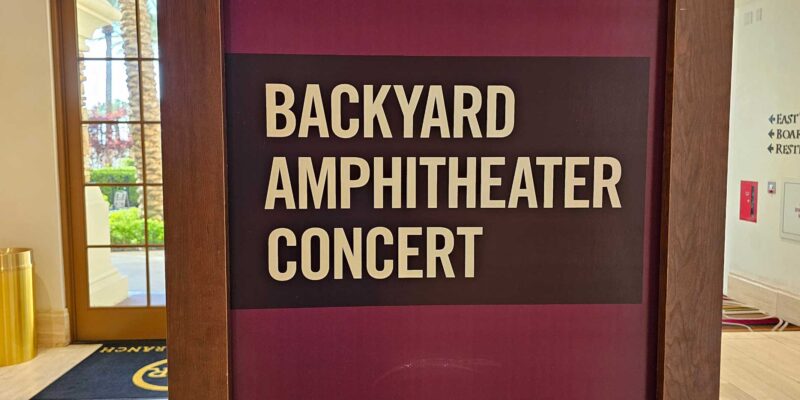 Backyard Amphitheater Rare Offer Uplifiting Social Media