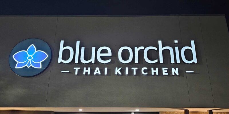 Blue Orchid Outstanding Thai Food Unbelievably Made Good