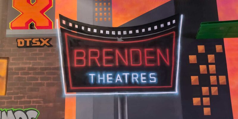 Brenden Theatres Awesome Luxury Seating Whopping Screen