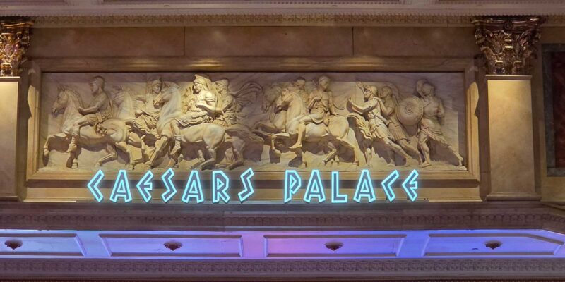 Caesars Palace Spectacular Way To Astonishing Time