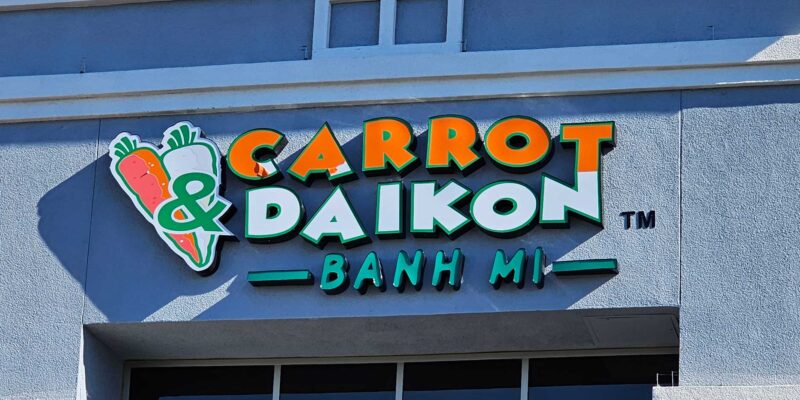 Carrot Daikon The Best Vietnamese Ultimate Sandwich