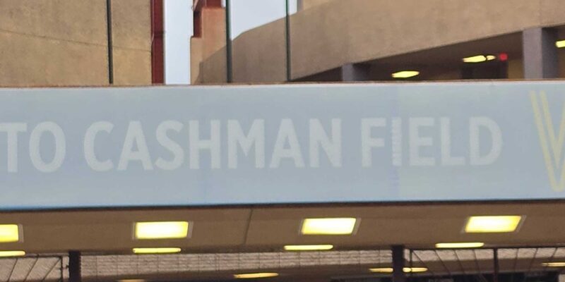 Cashman Field Epic Spotlight Good Times