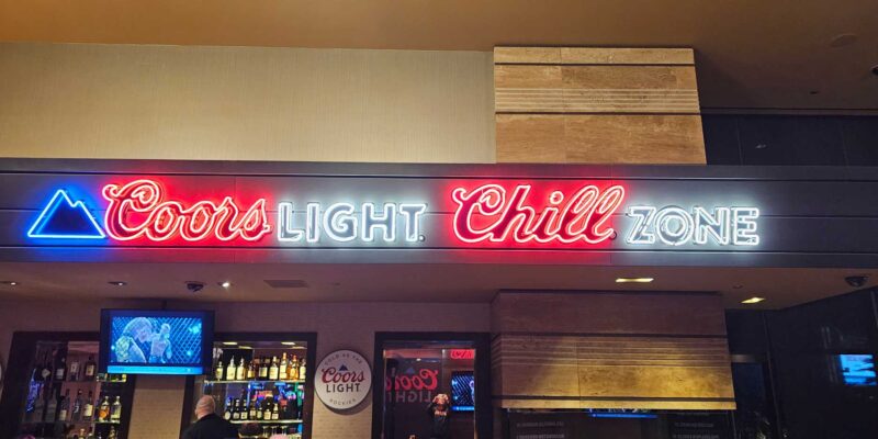 Chill Zone At The M Resort Is The Surprise Spot