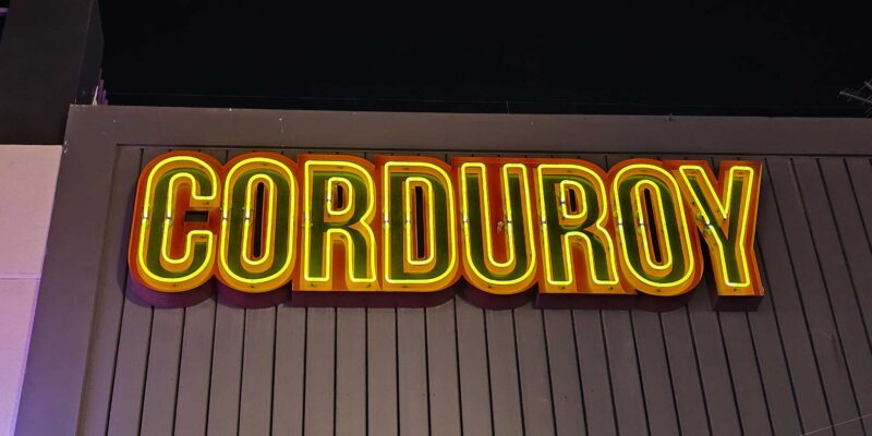 Corduroy Great Spot Fun Silly Boozy Bingo Awesome Fun
