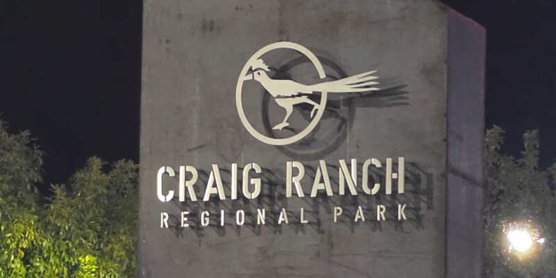Craig Ranch Park Remarkable Apperance Thrilling Time