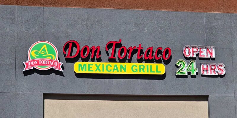 Don Tortaco Terrific Local Mexican Food Really Fast Results