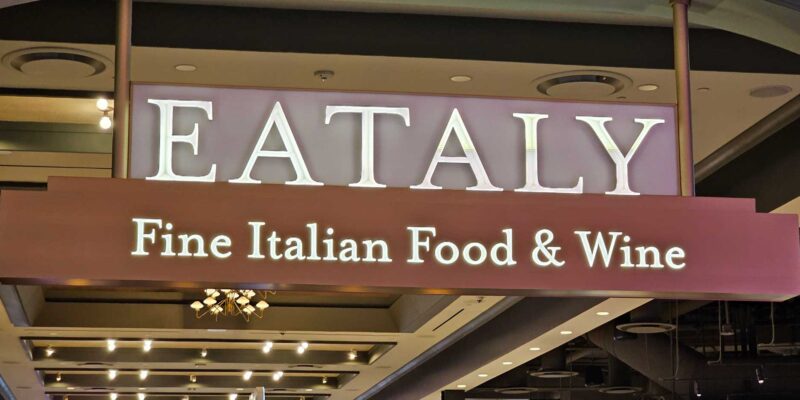 Eataly Breakthrough Italian Spectacular Food Way
