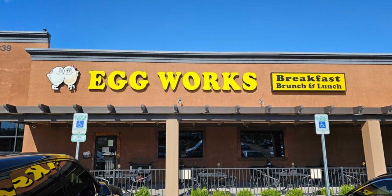 Egg Works Excellent Epic Food Awesome Service Made Right