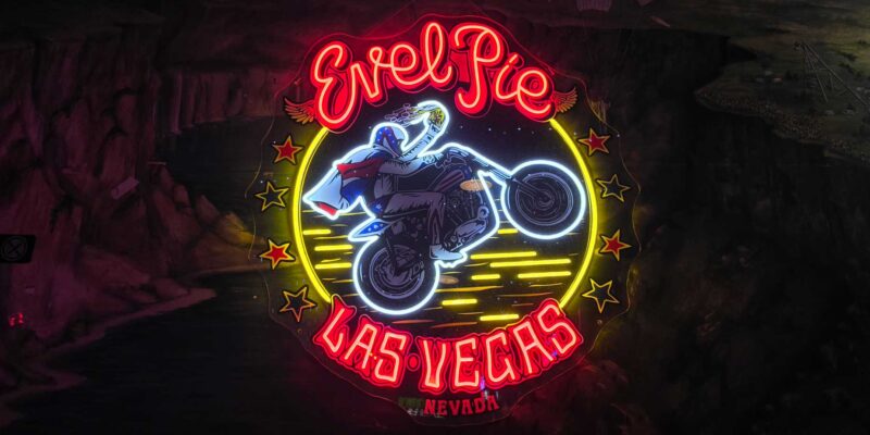 Evel Pie Remarkably Outstanding Awesome Pizza