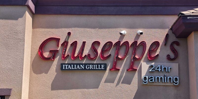Giuseppes Locals Italian Restaurant Made Quality Uplifting Taste