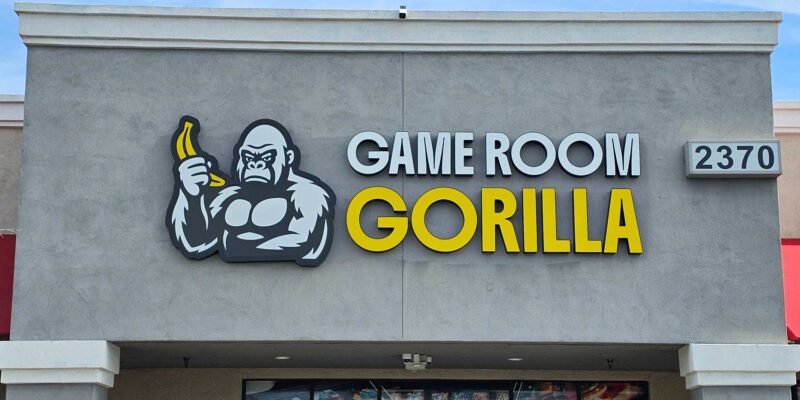 Game Room Gorilla Exciting Shopping Epic Man Cave