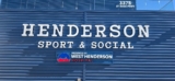 Henderson Sport and Social Astonishing Vibrant Indoor Way