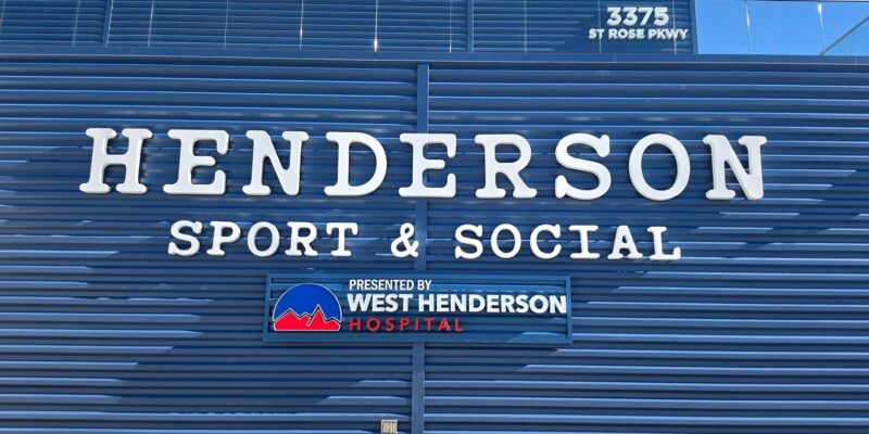 Henderson Sport and Social Astonishing Vibrant Indoor Way
