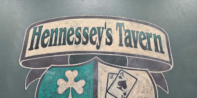 Hennesseys Tavern Extra Burger And Beer Time Delivered
