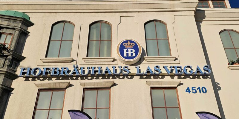 Hofbrauhaus Las Vegas Authentic Good Food And Wondrous Beer