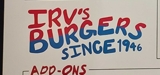 Irvs Burgers Outstanding Hot Dog And Double Burgers