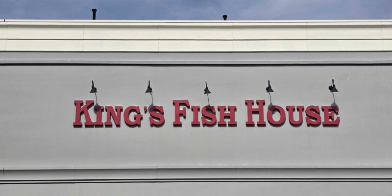 Kings Fish House Killer Superior Seafood And Good Service