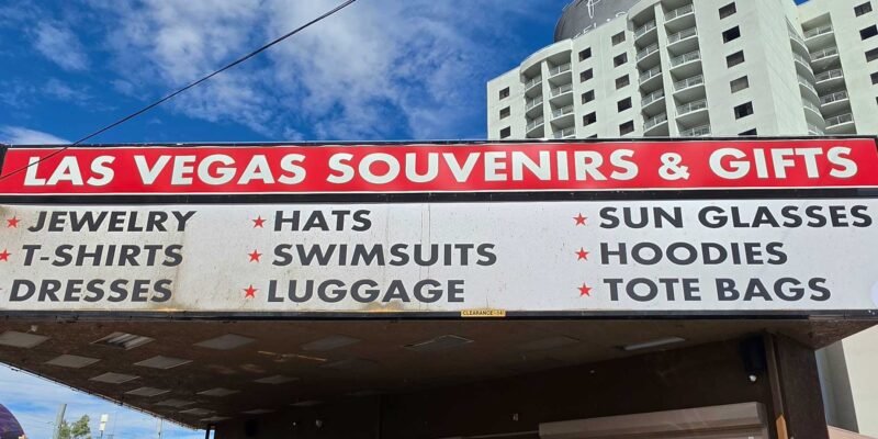 Las Vegas Souvenirs And Gifts Uncommonly Competitive Thing