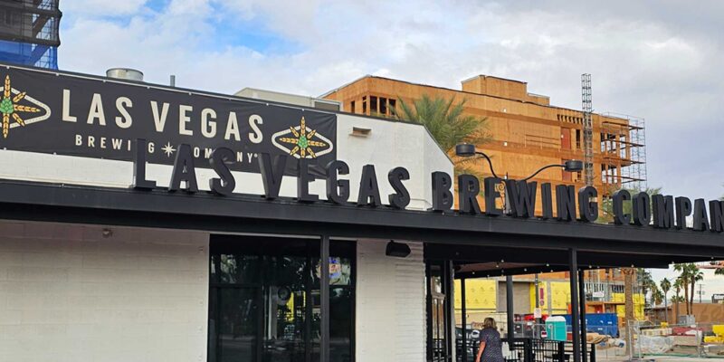 Las Vegas Brewing Company Mainstream Beer Make You Want More