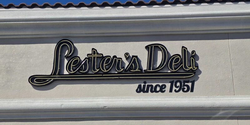 Lesters Deli Enormous Sandwiches Surprisingly Good