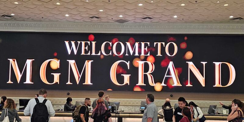 MGM Grand Ultimate Spectacular World Of Gaming