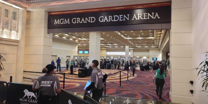 MGM Grand Garden Arena
