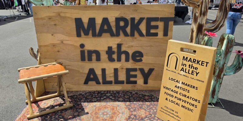 Market In The Alley Interesting Devoted Local Vendors