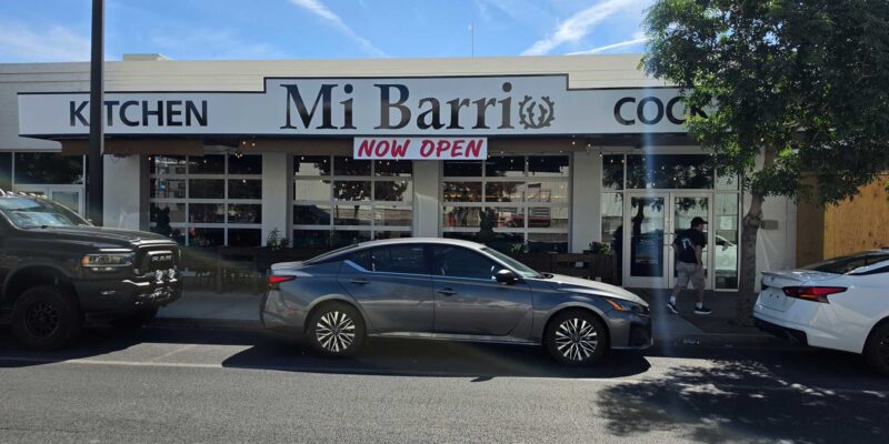 Mi Barrio Kitchen Sensational Sure Fulfill Need