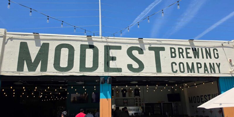Modest Brewing Company Grateful Spot To Spotlight Right