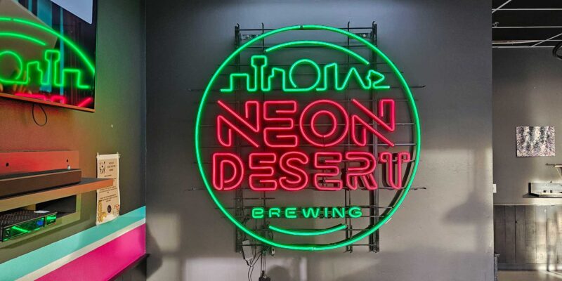 Neon Desert Brewing Authentic Way For Good Uplifting Beer