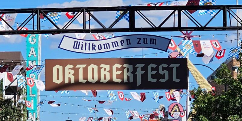 Oktoberfest Downtown Enjoy The Most Beer With Friendly People