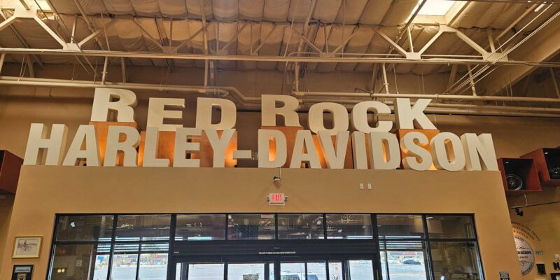 Red Rock Harley Way Fascinating Epic Motorcycles