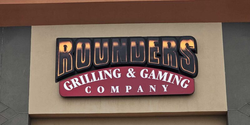 Rounders Bar And Grill Extra Good Value Fun Time