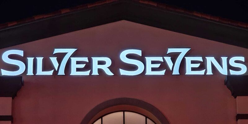 Silver Sevens Best Seen When You Compare